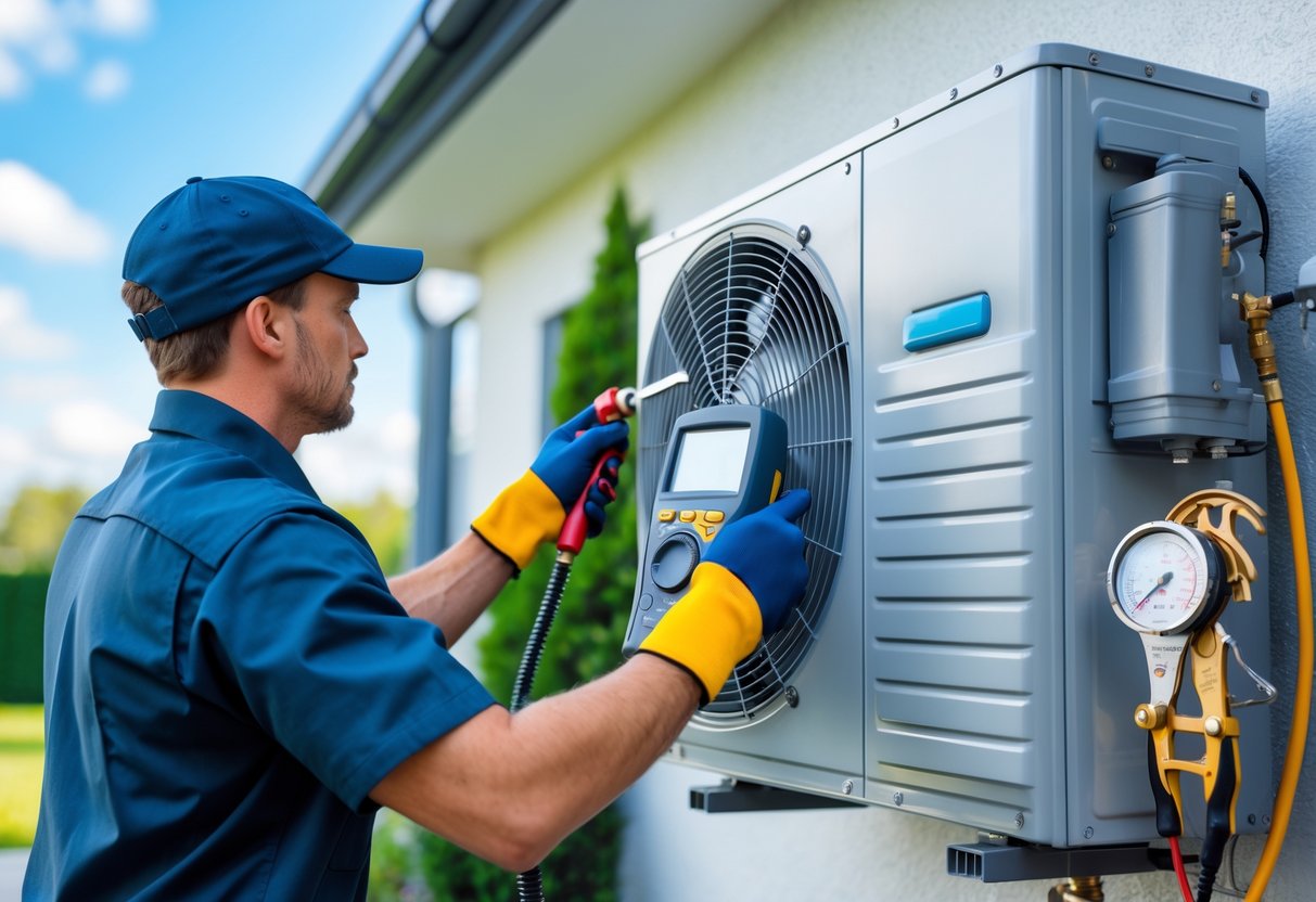 Sådan optimerer du din varmepumpeinstallation med det rette vaerktoej
